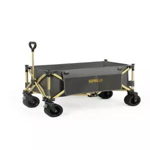 전동카트 전동웨건 캠핑 광폭타이어 야외 손수레 전동휠