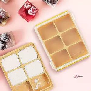 이유식큐브6구 2P 실리콘그릇 준비물 소분용기 보관lmn455