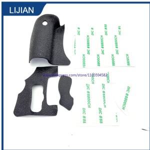 Canon EOS 600D 디지털 카메라 수리 부품 + 테이프 용   BodyGrip 측면 엄지 고무 가죽 스킨 쉘 커버