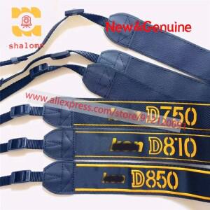 D750 D810 D850용 숄더 스트랩 DSLR 전용 카메라 넥밴드