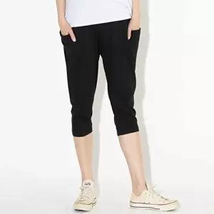 여름여성바지 찰랑찰랑 7부바지 배기디자인 와이드포켓 편한바지