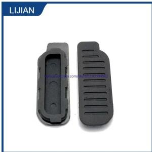 니콘 D750 카메라 수리 부품용 하단 고무 유닛 터미널 커버 캡 뚜껑