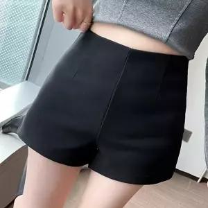 핫팬츠 스판 반바지 큐롯팬츠 밴딩 데일리 하이웨스트 여성