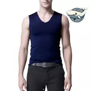 남자 기능성 브이넥 민소매 나시 여름 필수 qhj6+1HuS