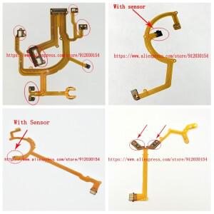 캐논 G10 G11 G12 용 렌즈 셔터 흔들림 방지 초점 후면 메인 플렉스 케이블 디지털 카메라 수리 부품 소켓