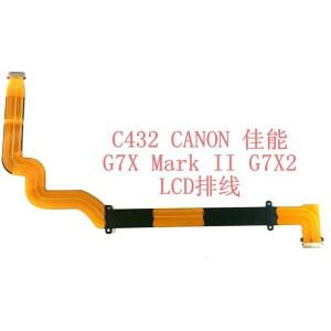 캐논 파워샷 G7X2 마크 II 샤프트 회전 LCD 플렉스 케이블 디지털 카메라 수리 부품