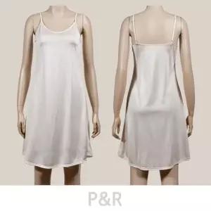 천연 실크섬유 끈조절 인견소재 끈원피스 슬립 0415hi als6+5CeI