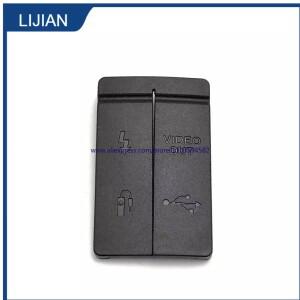 캐논 EOS 40D 디지털 카메라 수리 부품용 USB 고무 뚜껑 문짝 HDMI 호환 마이크 캡 인터페이스 커버