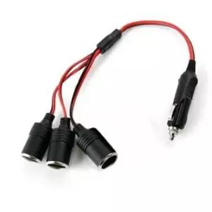 [CAR] SCG-20 차량용 시가 Y형 분배기 3분배 케이블 시가잭