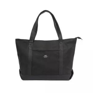 블랙- 빅사이즈 여행 쇼퍼백 기저귀 가방 대용량 방수 빅사이즈 대용량가방 기저귀가방