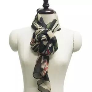 B129 단풍도트 스카프 봄스카프 스카프 신상스카프 여성스카프 여자스카프 가을스카프