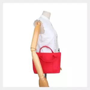 캐주얼 예쁜 손가방 여자 학생 숄더 에코백 가방 레드 에코백숄더 에코백여자가방