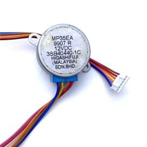 에어 스윙 스텝퍼 모터 3SB40440-1C MP35EA 5X17R 12VDC 35BYJ46