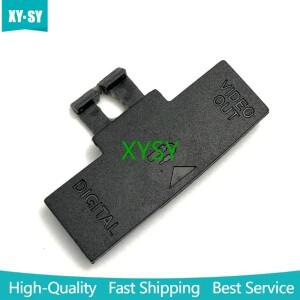 Canon EOS 350D 400D HDMI 호환 마이크 캡 인터페이스 커버 디지털 카메라 수리 부품 용 새 USB 고무 뚜껑