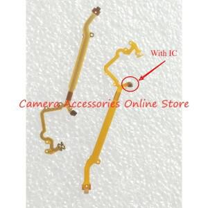 (센서 포함) 캐논 S100 카메라 렌즈 조리개 플렉스 케이블 셔터 유연한 FPC 파워샷 용 복사