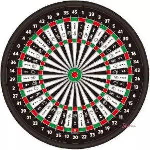 원형 자석다트vwx454