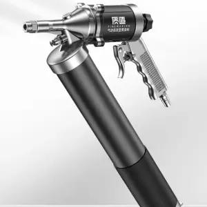 일제 에어 그리스 윤활유 고압연발 건 공압식 펌프 고압