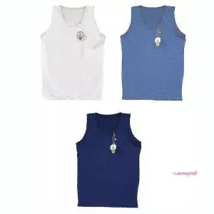 남성 상쾌한 런닝 시원한 메리 민소매 인견 냉감 쿨링ghi734