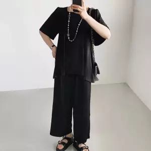 빅사이즈 604 골져스퀘어넥퍼프세트 DRAU932