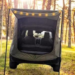 차박텐트 트렁크 텐트 도킹텐트 카텐트 쉘터텐트 차량타프