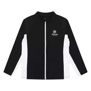 [소이]24M0104-20  블랙 래쉬가드 점퍼_SH