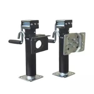 캠핑카 레벨링 거치대 부품 상단 아웃트리거 지지대 견인