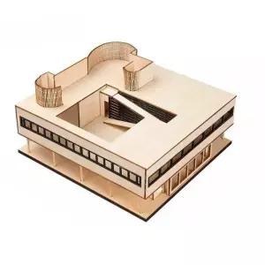 키트 건축 미니어쳐 디오라마 건물 재료 조립용 모형