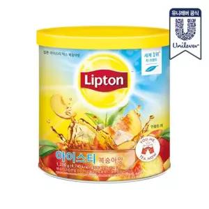 립톤 아이스티 복숭아맛 1.2kg