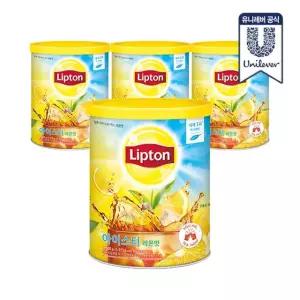 립톤 아이스티 레몬맛 1.5kg x 4개