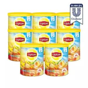 립톤 아이스티 복숭아맛 1.5kg x 8개