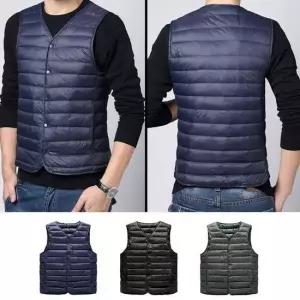 여행 캐주얼 패션 패딩 커플옷 방안 조끼 단체 코디