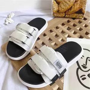 남자 여자 슬리퍼 찍직이 실내화 커플 여행 캐주얼 쪼리 젤리슈즈 귀여운슬리퍼