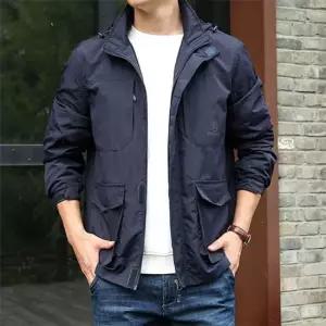 남성용 포켓 후드점퍼 야상점퍼 아웃도어 포켓점퍼 점퍼 야상점퍼 야상후드점퍼 남자점퍼
