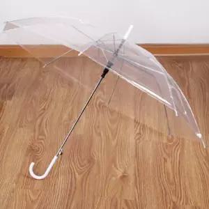 투명우산 어린이 초등학생 안전 비닐 예쁜 자동 우산 유아우산 장우산 아동우산