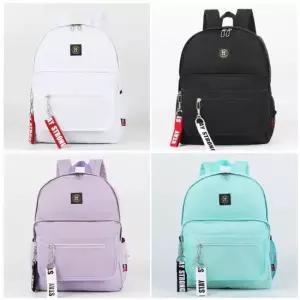 초등 고등 학생 중학생 기본 심플 학교 가방 책가방 비지니쓰백팩 학생백팩 여성백팩