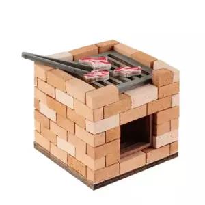 DIY 나무 모형 조립 키트 미니 벽돌 바베큐그릴 CM946