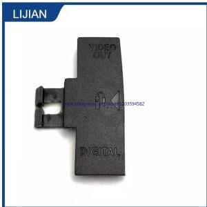 Canon EOS 350D 400D 디지털 카메라 수리 부품 용 새 USB 고무 뚜껑 문 HDMI 호환 마이크 캡 인터페이스 커