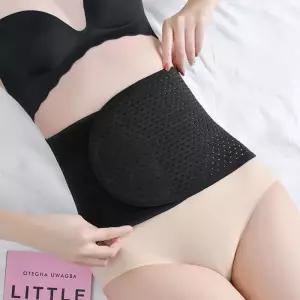 허리 뱃살 여자 임산부 산후 관리 보정 복대 unR9+7hee