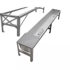 보온 염소 물통 내장 얼지않는 전기히터 자동 급수기 가축