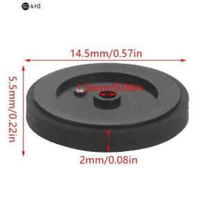 고무 아이들 휠 벨트 루프 링 샤프 800 오디오 테이프 레코더 카세트 데크 스테레오 플레이어 액세서리 호
