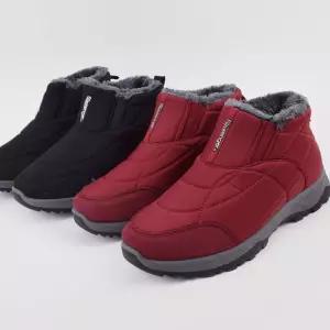 생활방수 누빔 패딩슬립온 남성 여성 겨울부츠 방한화 XXE9+3tDY