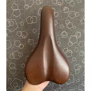 자전거 안장 가죽 클래식 빈티지