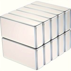 10pcs 20x10x5 자석 바 사무실 및 도구 보관용 직사각형 지도 서랍 닫기