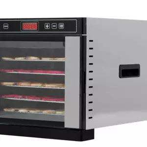 가정용 식품 건조기 음식 과일 6단 고구마 고추 말리기