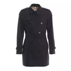 버버리 숏 윔블던 트렌치 코트 130375081