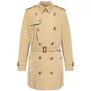 버버리 숏 켄징턴 헤리티지 트렌치 코트 허니 베이지 8079390 130190255
