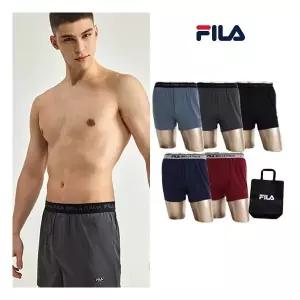 FILA 기능성 트렁크 5종 남성