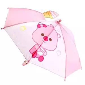루피 입체 40 수동 안전우산 아기 어린이 수동 자동