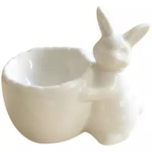 계란 달걀 세라믹 부활절 장식 토끼 스탠드 에그스탠드 에그