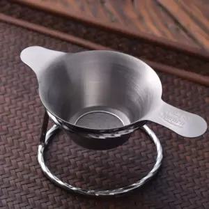 보이차 거름망 티 스텐 누출 스트레이너 304 미세 BANYI